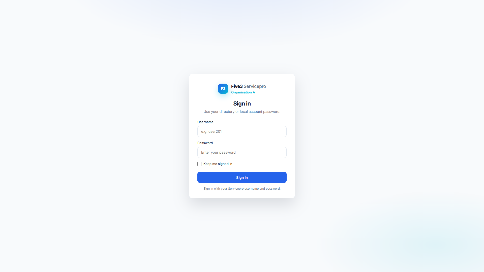 five3 ServicePro